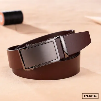 Steel Ridge Men’s Leather Belt